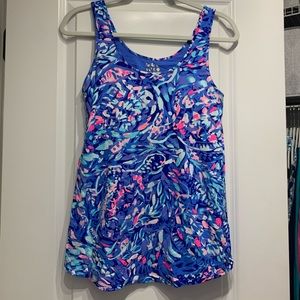 Lilly Pulitzer Luxletic Sunray Bra Tank
